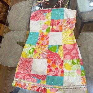 Lily Pulitzer lined cotton dress - perfect for summer! Timeless style